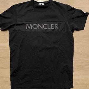 Moncler XXL T-Shirt Black - Do Not BUY